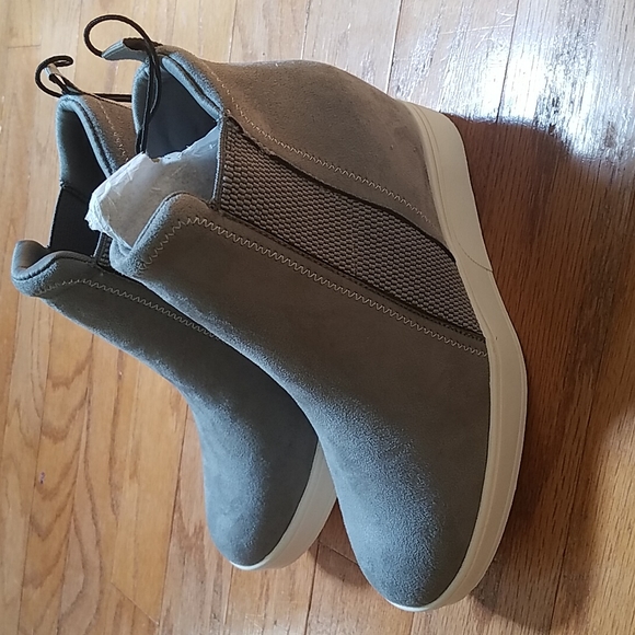 Serra Ladies wedge Sneakers - Picture 2 of 6